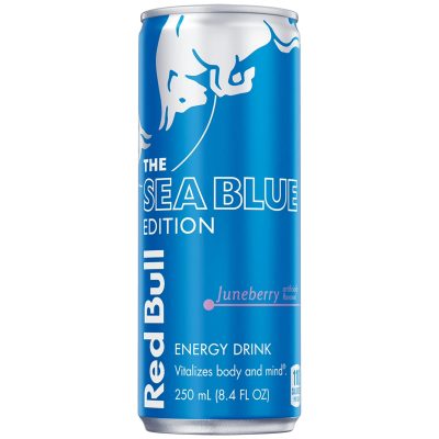 Red Bull Sea Blue Edition Juneberry 8.4 Oz