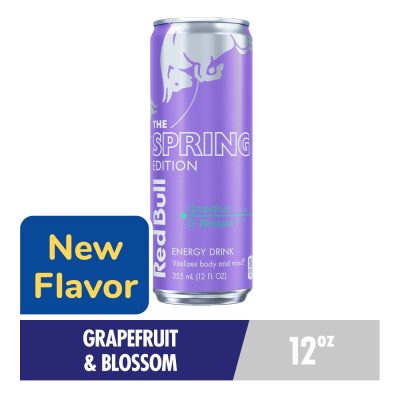 Red Bull Spring Edition Energy Drink – 12 Fl Oz Can