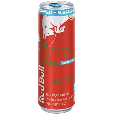 Red Bull Sugar Free Edition Watermelon 12 Oz