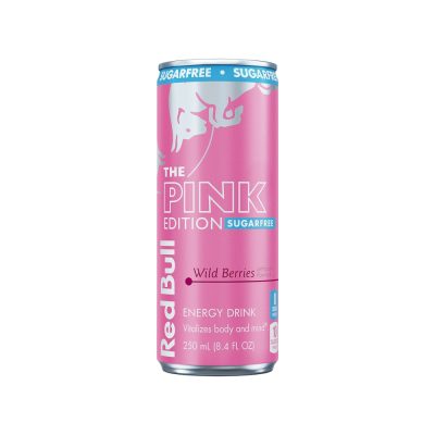 Red Bull Sugarfree Wild Berries Energy Drink 8.4 Fl Oz