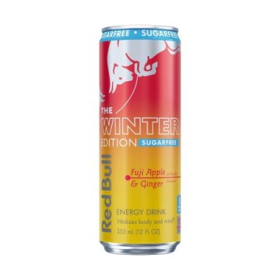 Red Bull Sugar Free Winter Edition Energy Drink 12oz