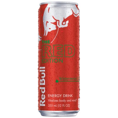 Red Bull Edition Cranberry 12 Oz