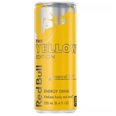 Red Bull The Yellow Edition Tropical 8.4 Oz