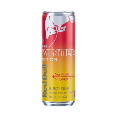Red Bull Winter 2025 Edition Energy Drink – 12 Fl Oz Can