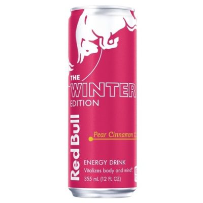 Red Bull Winter Edition Pear Cinnamon 12 Oz