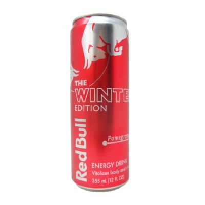 Red Bull Winter Edition Pomegranate 12.Oz
