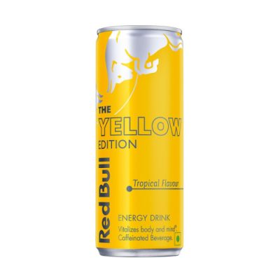 Red Bull Yellow Edition Tropical Punch 12 Oz
