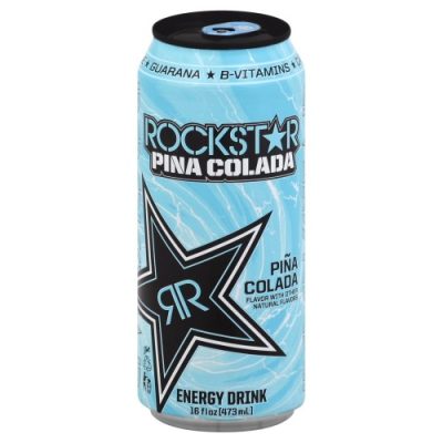 Rockstar Freeze Pina Colada Energy Drink – 16 Fl Oz Can