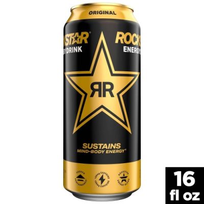 Rockstar Original Energy Drink – 16 Fl Oz Can