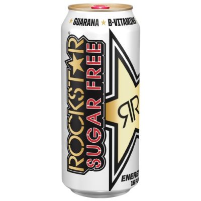 Rockstar Sugar Free Energy Drink – 16 Fl Oz Can