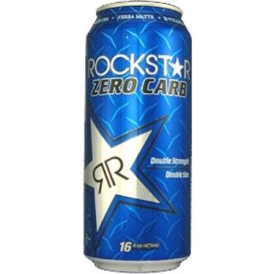 Rockstar Zero Carb Sugar Free Energy Drink 16 Fl Oz Can