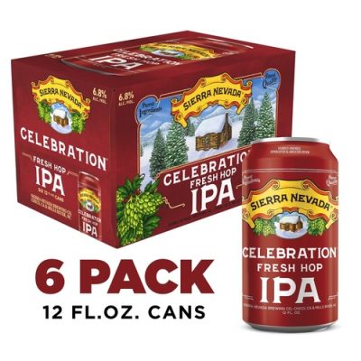 Sierra Nevada Celebration Fresh Hop IPA Craft Beer