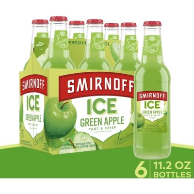 Smirnoff Ice Malt Beverage Premium Green Apple