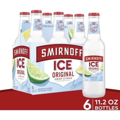 Smirnoff Ice Malt Beverage Premium Original