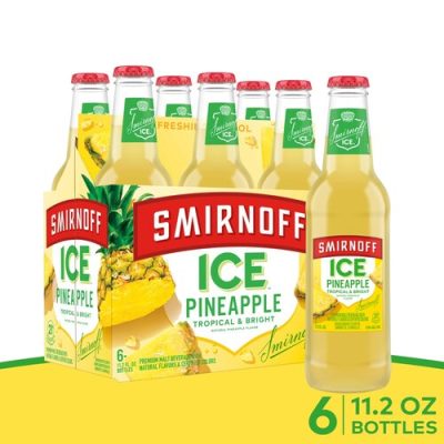 Smirnoff Ice Malt Beverage Premium Pineapple
