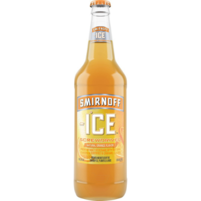Smirnoff Ice Malt Beverage Premium Screwdriver