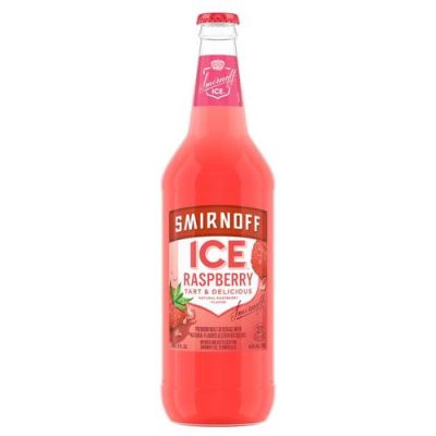 Smirnoff Ice Malt Beverage Raspberry
