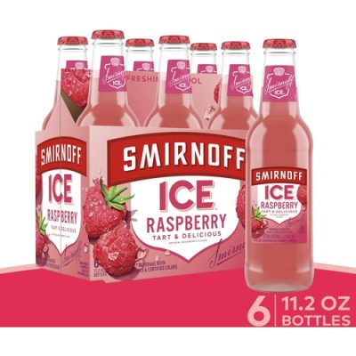 Smirnoff Malt Beverage – Ice – Raspberry Burst 6
