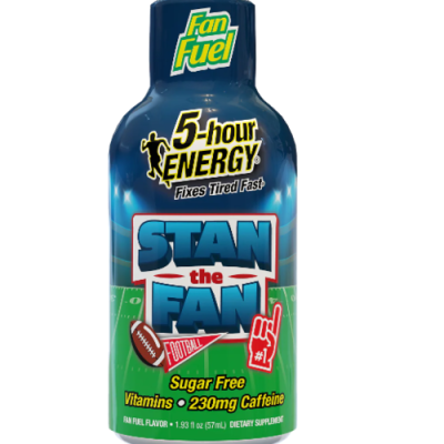 Stan The Fan Fuel Flavor Extra Strength 5-Hour Energy Shots