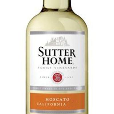 Sutter Home Moscato, California 187 Ml