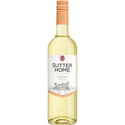 Sutter Home Moscato California White Wine 750 Ml Glass Bottle10% ABV