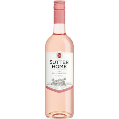 Sutter Home Pink Moscato California 750 Ml