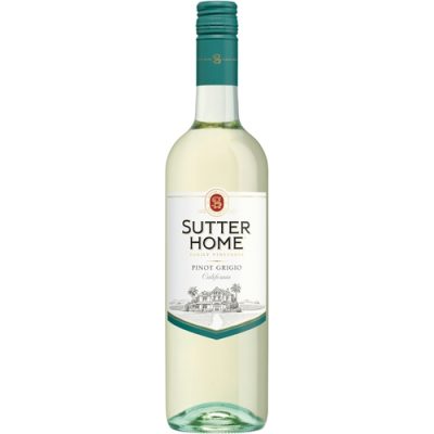 Sutter Home Pinot Grigio, California 750 Ml