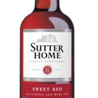 Sutter Home Red Wine Sweet Red California 187 Ml