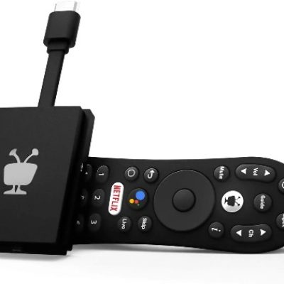 Tivo Stream 4K Every Streaming App and Live TV on One Your Screen 4K UHD, Dolby Atmos