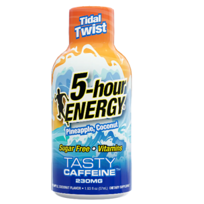 Tidal Twist Flavor Extra Strength 5-Hour Energy Shots
