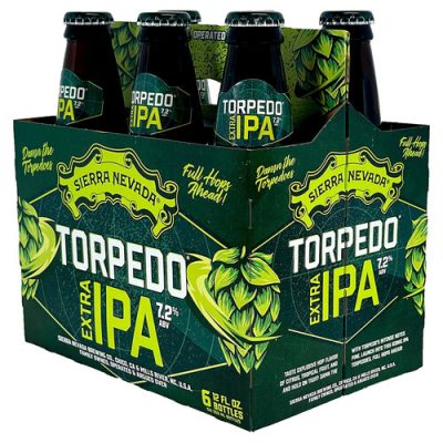 Torpedo Extra IPA Sierra Nevada Craft Beer 6 Pack (12oz Bottles)