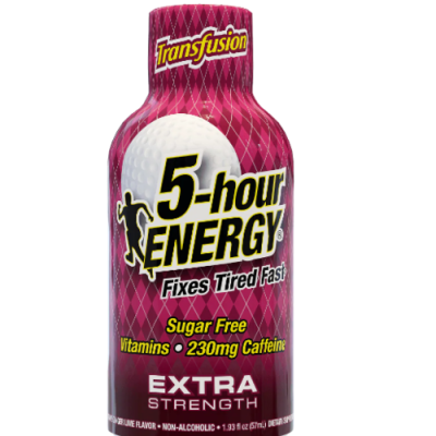 Transfusion Flavor Extra Strength 5-Hour Energy Shots