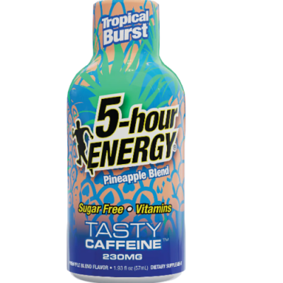 Tropical Burst Flavor Extra Strength 5-Hour Energy Shots