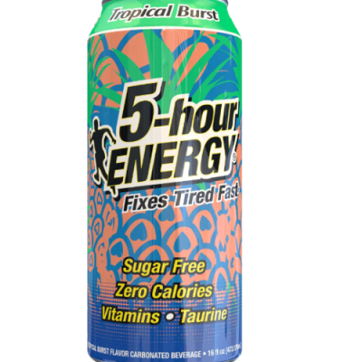 TropicalBurst Flavor Extra Strength 5-Hour Energy Shots