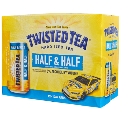 Twisted Tea Half & Half Hard Iced