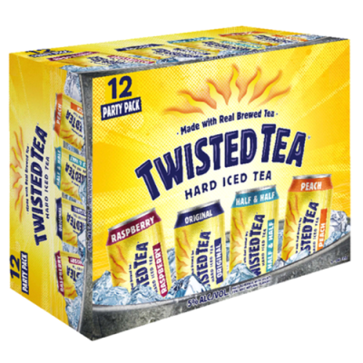 Twisted Tea Original Hard Iced – 24 Fl Oz Can