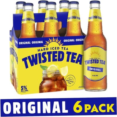 Twisted Tea Original Hard Iced – 6 Pack 12oz Bottles