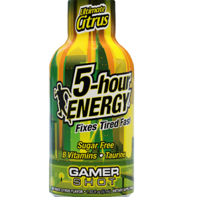Ultimate Citrus Flavor Extra Strength 5-Hour Energy Shots