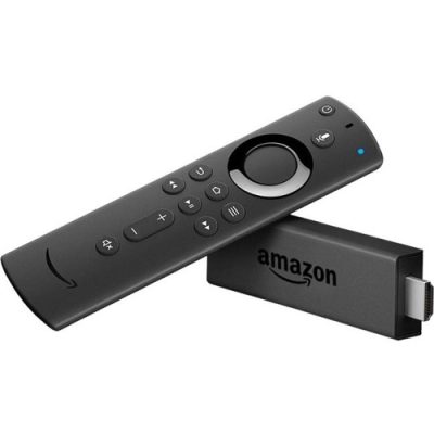Amazon Fire TV Stick With Alexa Voice Remote, Streaming Media Player