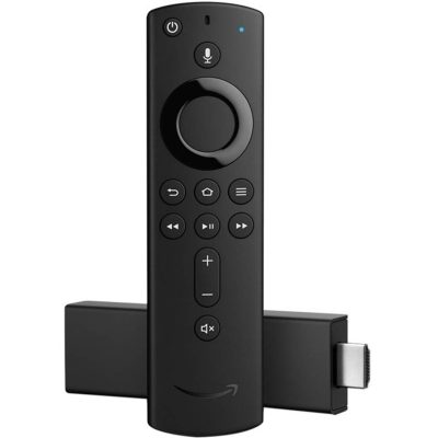 Amazon Fire TV Stick 4K With All-new Alexa Voice Remote, Streaming Media Player