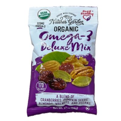 Nature’s Garden Omega-3 Deluxe Mix 1.2 oz ( 34g)