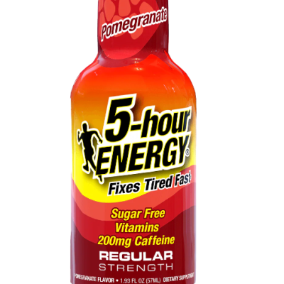 Pomegranate Flavor Regular Strength 5-Hour Energy Shots