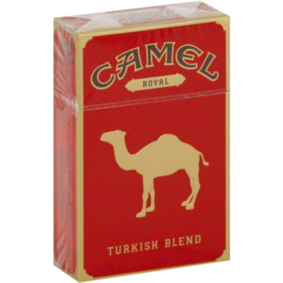 Camel Cigarettes, Royal, Turkish Blend