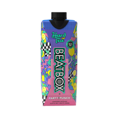 Beatbox Hard Tea, Party Punch 16.9 Fl Oz