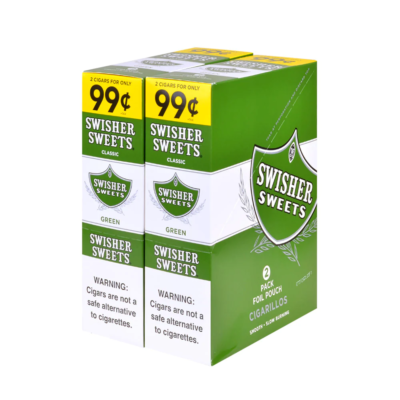 Swisher Sweets Green 2Pk