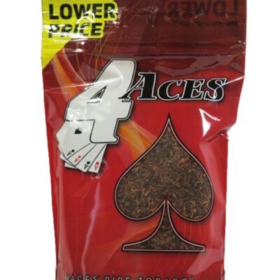 4 Aces Regular Pipe Tobacco Medium Bag