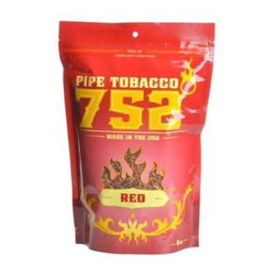752 Degrees Pipe Tobacco Red