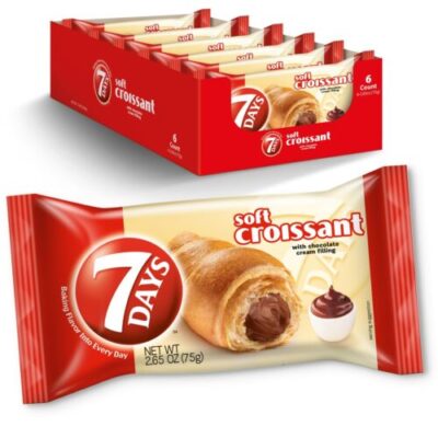 7Days 7 Days Croissant Soft, With Chocolate Cream Filling