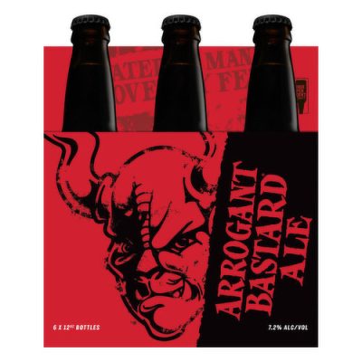 Arrogant Bastard Stone Ale – 6pk / 12oz Cans