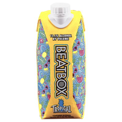 Beatbox Tropical Punch 16.9 Fl Oz